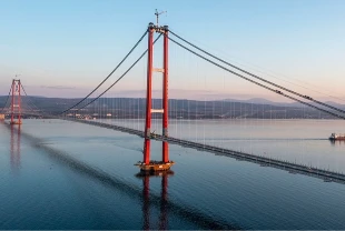 Trafiğe çıkacaklar dikkat! Çanakkale 1915 köprüsünde çalışma var