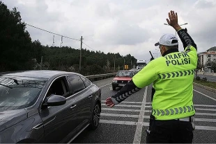 Trafikte yeni önlemler: 520 hız sistemi, 1586 mobil radar