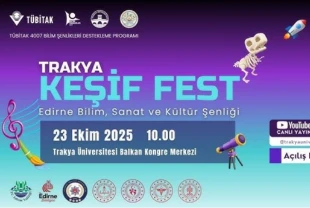 Trakya Keşif Fest başladı! Gençlerin ilgi odağı oldu