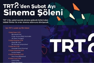 TRT 2'de bu ay farklı ülkelerden seçilmiş filmler yayınlanacak