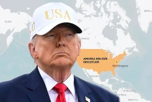 Trump 51. eyaletimiz diyerek paylaştı