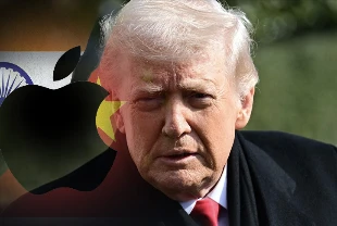 Trump Apple'ın Çin ve Hindistan'daki üretim bağımlığı için uyardı