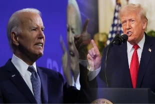 Trump Beyaz Saray’dan seslendi: 'Ekonomik sorunların sorumlusu Biden'