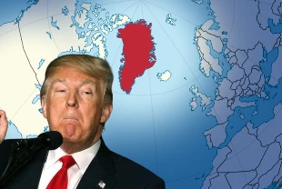 Trump gözünü Grönland'a çevirdi! Beyaz Saray: Kimse bu konu için bizle savaşamaz