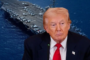 Trump İran'a  yine tehditler savurdu: Bugün çok ağır bir darbe alacak