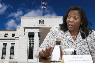 Trump 'istifa etmeli' dedi, Fed üyesi Cook cevap verdi