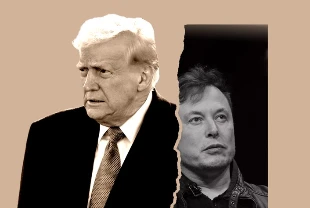 Trump-Musk kavgası dünyanın gündemine oturdu: Yol ayrımı böyle geldi