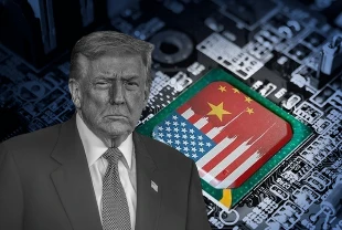 Trump, Nvidia'nın Çin'e çip ihracatına yeşil ışık yaktı