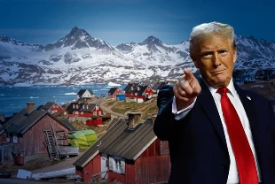 Trump radarına şimdi de Grönland'ı aldı: Kontrolü önemli