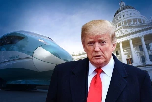 Trump yüksek hızlı tren fonunu kesti: 'Sizi bu dertten kurtardım'