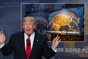 Trump'ın 'Altın Kubbe' planı için Çin uyardı! 'Uzay barışı'nı bozabilir