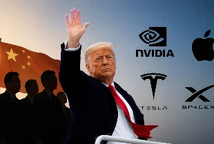 Trump'ın Çin ziyaretine Nvidia da katıldı! Gidecek şirket sayısı 17 oldu