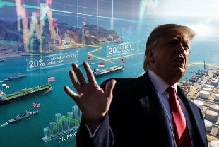 Trump'ın Hürmüz mesajı piyasayı frenledi: Petrolde yükseliş hız kesti
