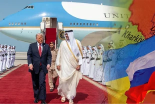 Trump'ın ikinci durağı katar! Ortak gündem barış