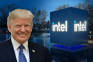 Trump'ın 'Intel' mutluluğu: 11 milyar dolar kazanç elde ettik