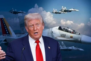 Trump'ın şimdiki hedefi Venezuela oldu: Uçaklarınızı düşürürüz