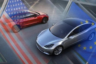 Trump'ın tarife söylemleri Tesla'nın AB bölgesindeki satışlarını vurdu