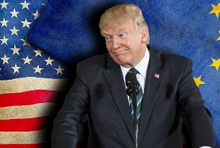 Trump'tan AB'ye şartlı teklif: Pazarını aç, düşük tarife öde