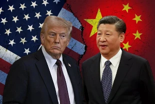 Trump'tan Çin için sert mesajlar: 'Ticaret savaşının içindeyiz'