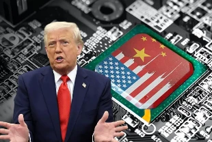 Trump’tan Çin’e 'Çip' hamlesi: Yüzde 100 gümrük vergisi kararı