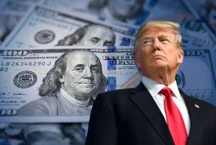 Trump'tan dolar açıklaması: Harika gidiyor, değer kaybettiğini düşünmüyorum