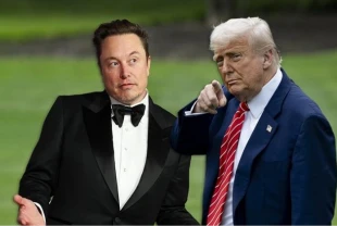 Trump'tan Elon Musk açıklaması! 'Aklını kaçırmış'