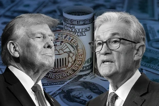 Trump'tan Fed'e faiz eleştirisi: İndirim iki katı olabilirdi