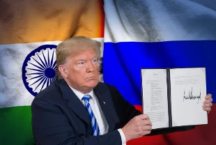 Trump’tan Hindistan’a Rus petrolü misillemesi: Ek yüzde 25 vergi kararını imzaladı