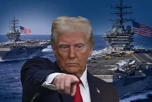 Trump’tan İran’a donanmalı göz dağı! 'Umarım masaya gelirler'