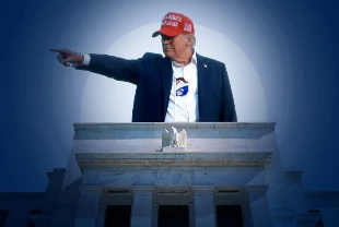Trump'tan istediği Fed başkanını tarif etti: Piyasalar yükselirken faiz indirsin