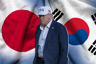Trump'tan Japonya ve G.Kore'ye gümrük vergisi: Yüzde 25 uygulanacak