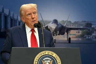 Trump'tan Türkiye'ye F-35 mesajı: Bu konuyu ciddi şekilde düşünüyoruz