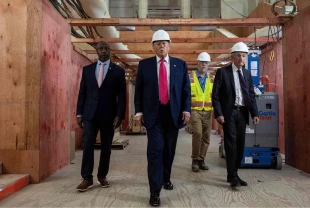 Trump'tan yeni açıklama: 'İran yeniden inşa sürecine başlayabilir'