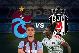 TS - BJK maçı saat kaçta? CANLI Trabzonspor - Beşiktaş maçı hangi kanalda? Sürpriz kadrolar!