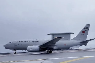 TSK’nın gözü görevde: Barış Kartalı’ndan bayram uçuşu