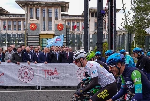 TUR 2026’da son etap başladı: 147 bisikletçi Ankara’da pedal çeviriyor