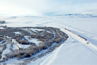 Turistik Doğu Ekspresi masalsı rota sunuyor: Ankara’dan Kars’a unutulmaz yolculuk