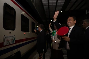 Turistik Karaelmas Ekspresi ilk seferine çıktı: Ankara ile Zonguldak arasında işletilecek