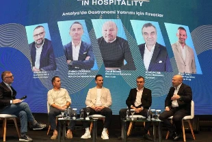 Turizm Gastronomisi Yatırımları ve Ağırlama Zirvesi 6’ncı kez Antalya’da düzenlenecek