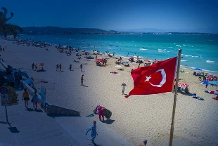 Turizm geliri üçüncü çeyrekte yüzde 3,9 arttı: 24 milyar doları aştı