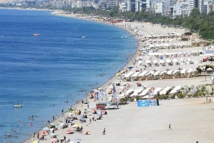 Turizmde gurbetçi hareketliliği