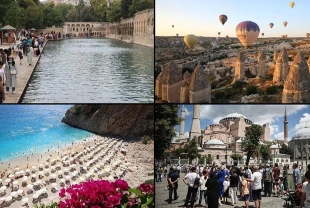 Turizmde hedef 64 milyar doları geçmek