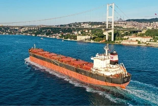 Türk boğazlarından geçen gemi sayısı 2025'te 85 bine yaklaştı
