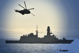 Türk Deniz Kuvvetleri Akdeniz'de gövde gösterisi yapıyor: NATO tatbikatı başladı