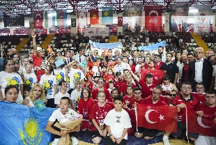 Türk Devletleri Kültür ve Spor Festivali başladı