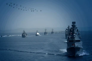 Türk donanmasından denizlerde gövde gösterisi: Mavi Vatan-26 Tatbikatı başladı