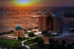 Türk dünyası Türkistan'da bir araya geliyor