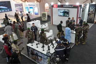 Türk firmaları kapıyı açtı: Afrika'daki savunma buluşması büyüyor