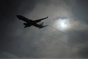 Türk hava sahasında transit uçuş rekoru kırıldı