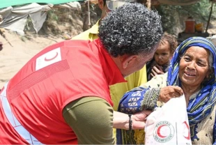 Türk Kızılay, 199 bin 846 hisse kurban kesimi gerçekleştirdi